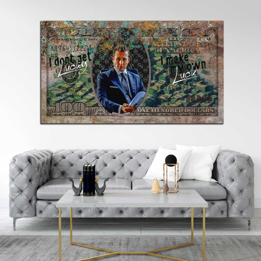 Quadro fortuna business denaro ispirazione stile moderno