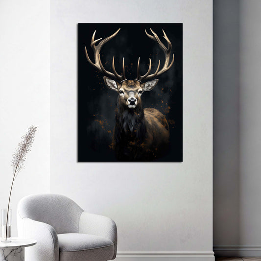 4_3_Vorlage vertikal >> Bilddruck auf Leinwand