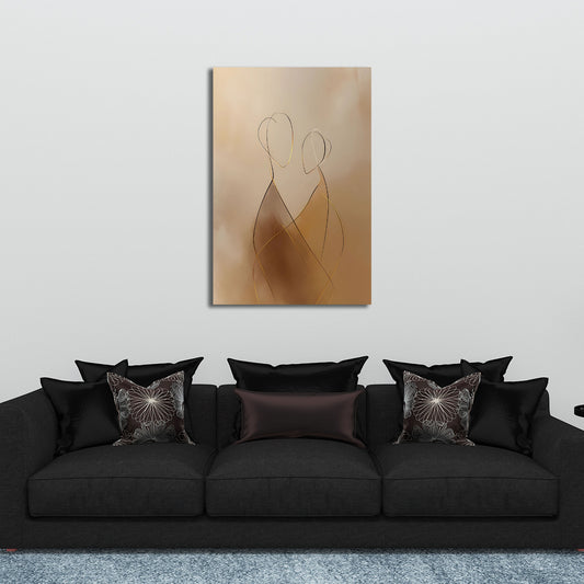 3_2_Vorlage vertikal>> Gemäldedruck auf Leinwand