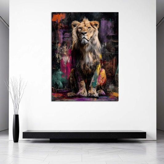 4_3_Vorlage vertikal >> Bilddruck auf Leinwand