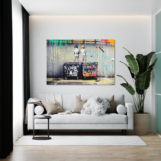Quadro moderno Street Art Kids