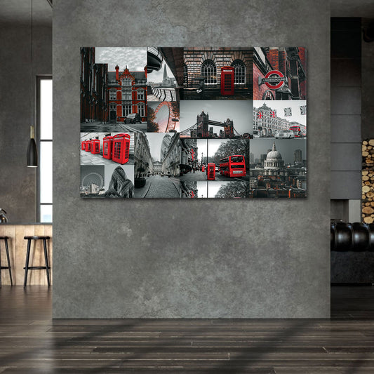 Quadro stampa su tela città Londra Beautiful London