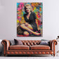 Beautiful Pop Art Marilyn quadro