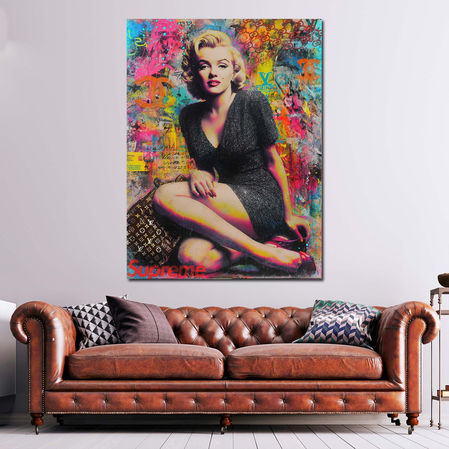 Beautiful Pop Art Marilyn quadro