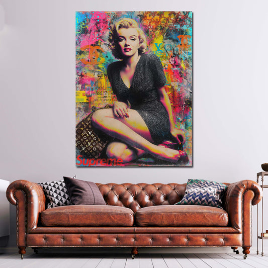 Beautiful Pop Art Marilyn quadro