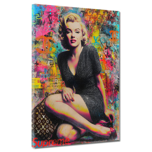 Beautiful Pop Art Marilyn quadro