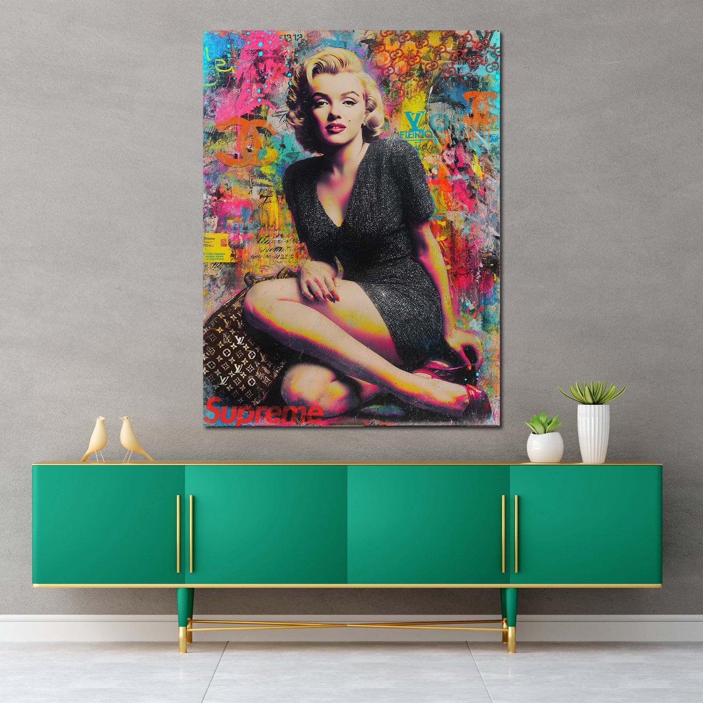 Beautiful Pop Art Marilyn quadro