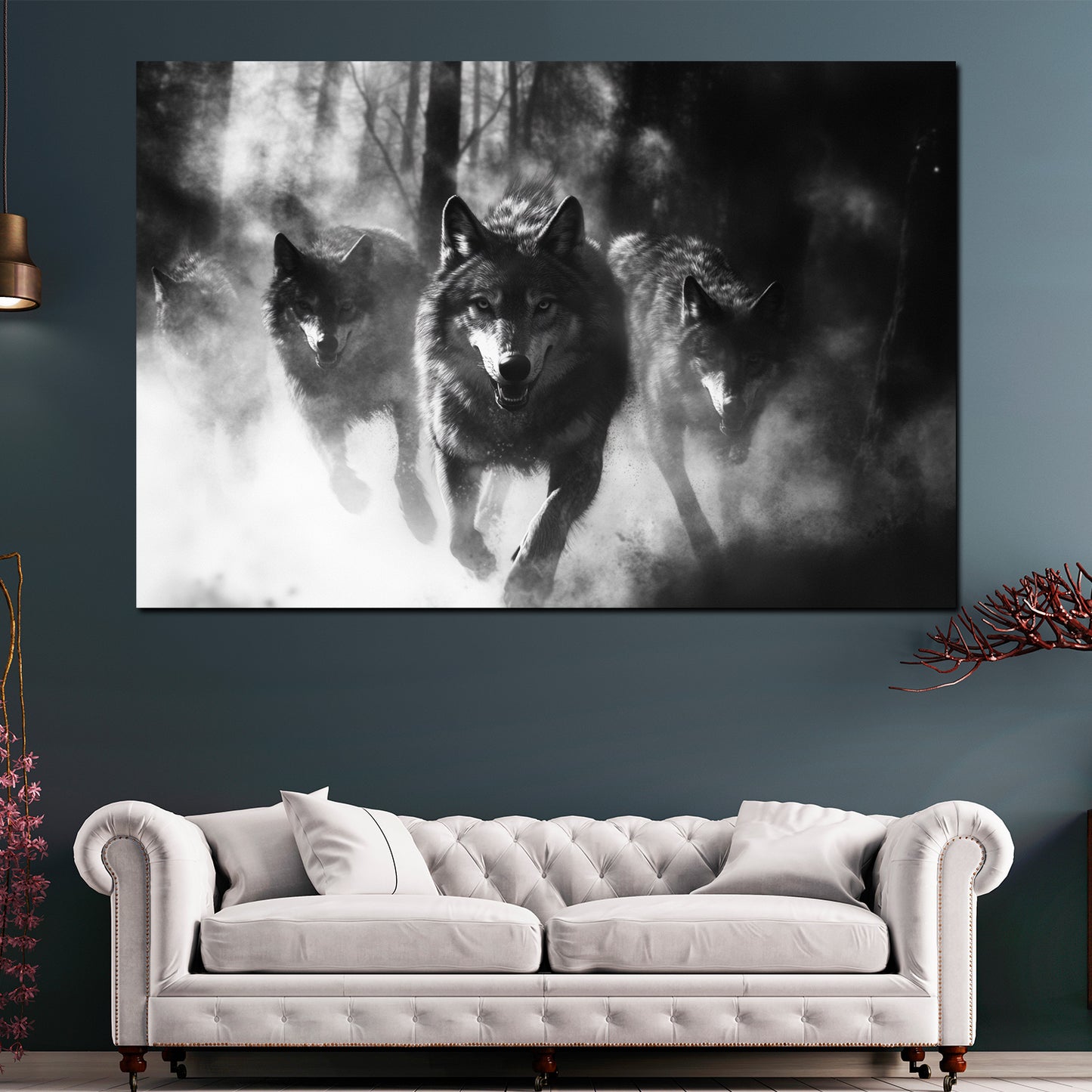 3_2_Vorlage horizontal>> Gemäldedruck auf Leinwand