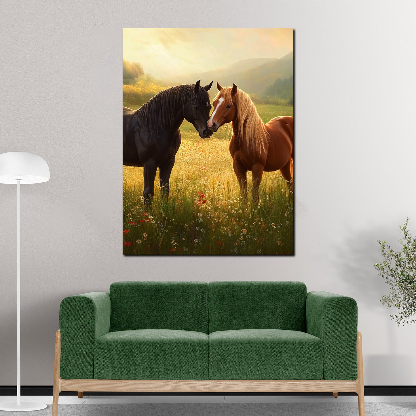 4_3_Vorlage vertikal >> Bilddruck auf Leinwand