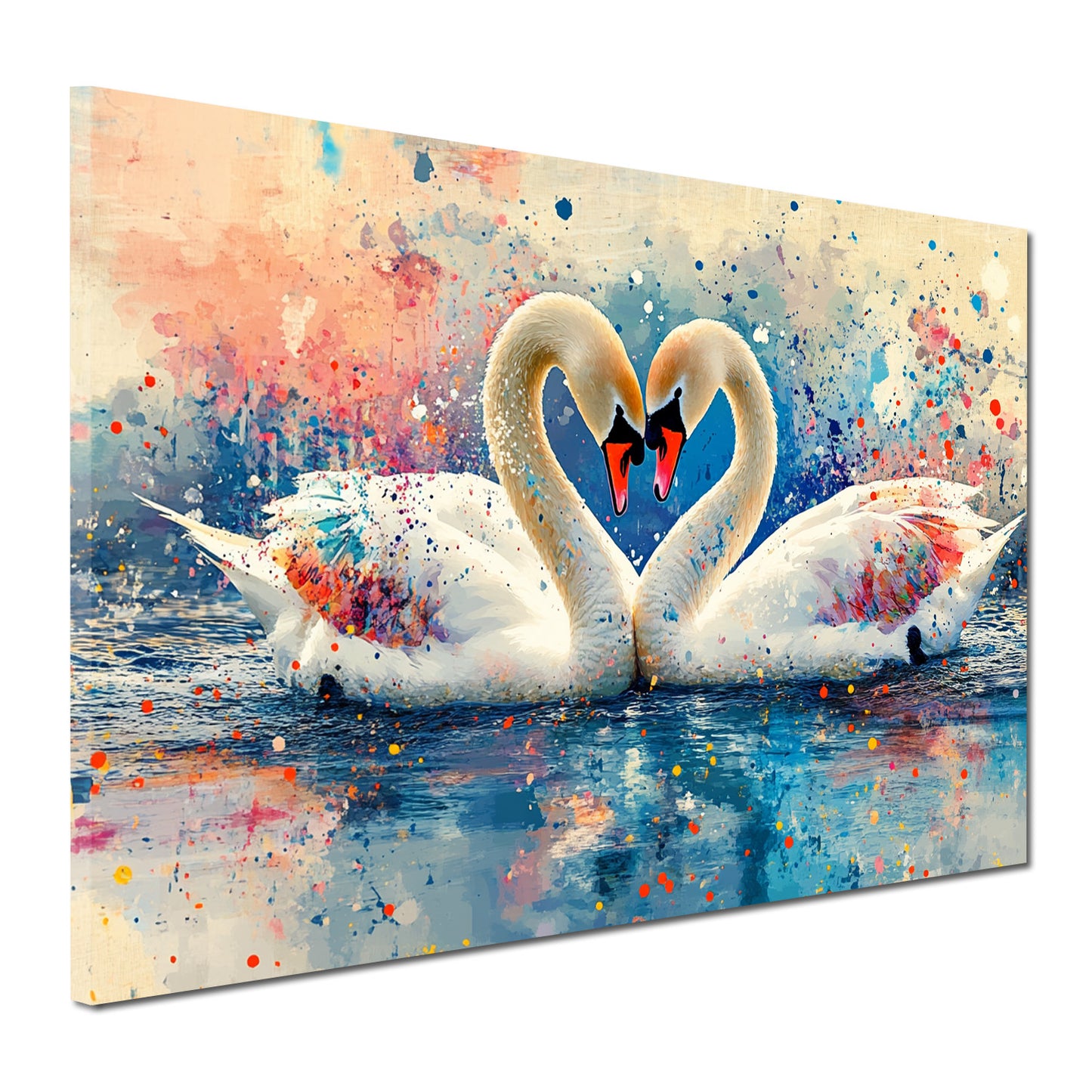 3_2_Vorlage horizontal>> Gemäldedruck auf Leinwand