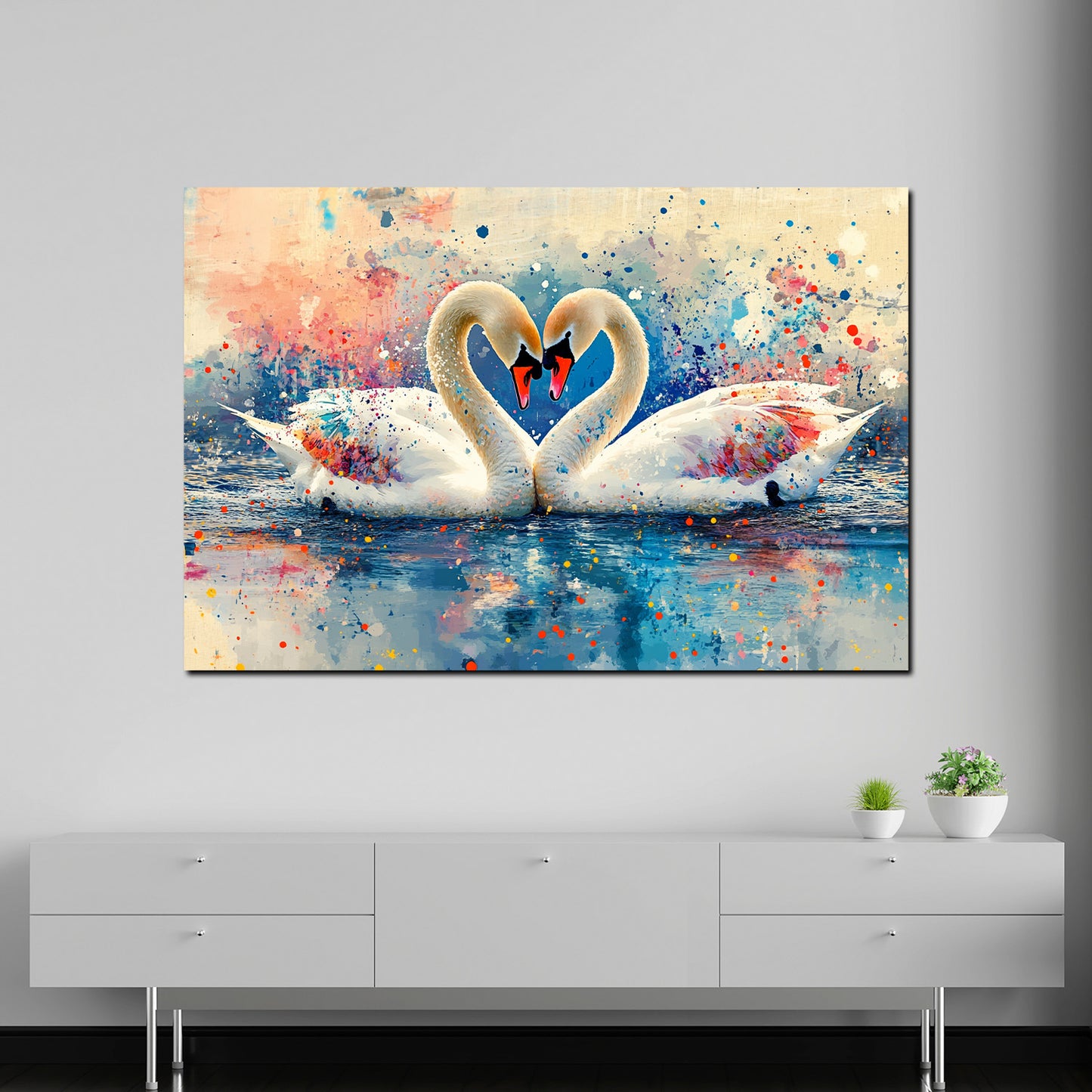 3_2_Vorlage horizontal>> Gemäldedruck auf Leinwand