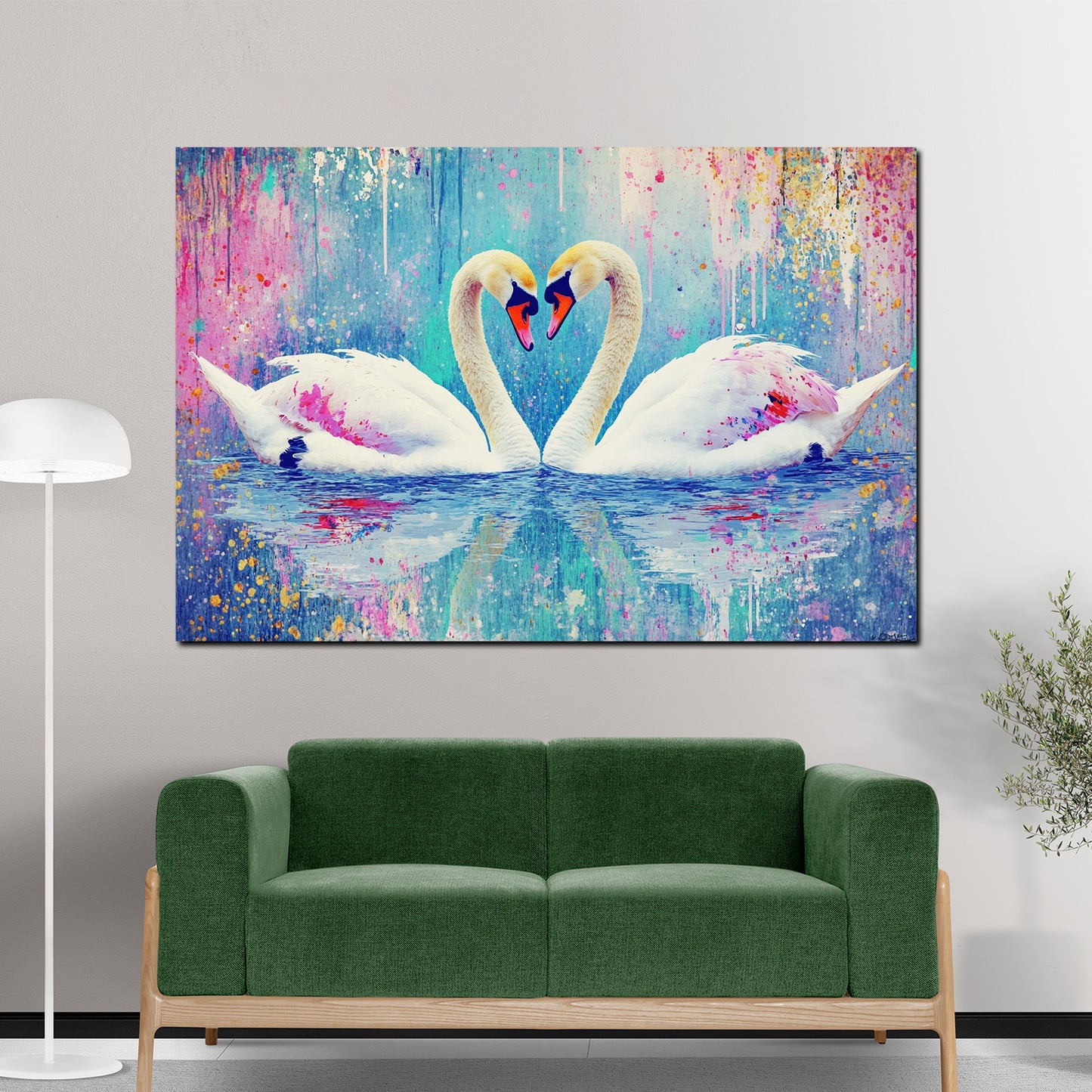 3_2_Vorlage horizontal>> Gemäldedruck auf Leinwand