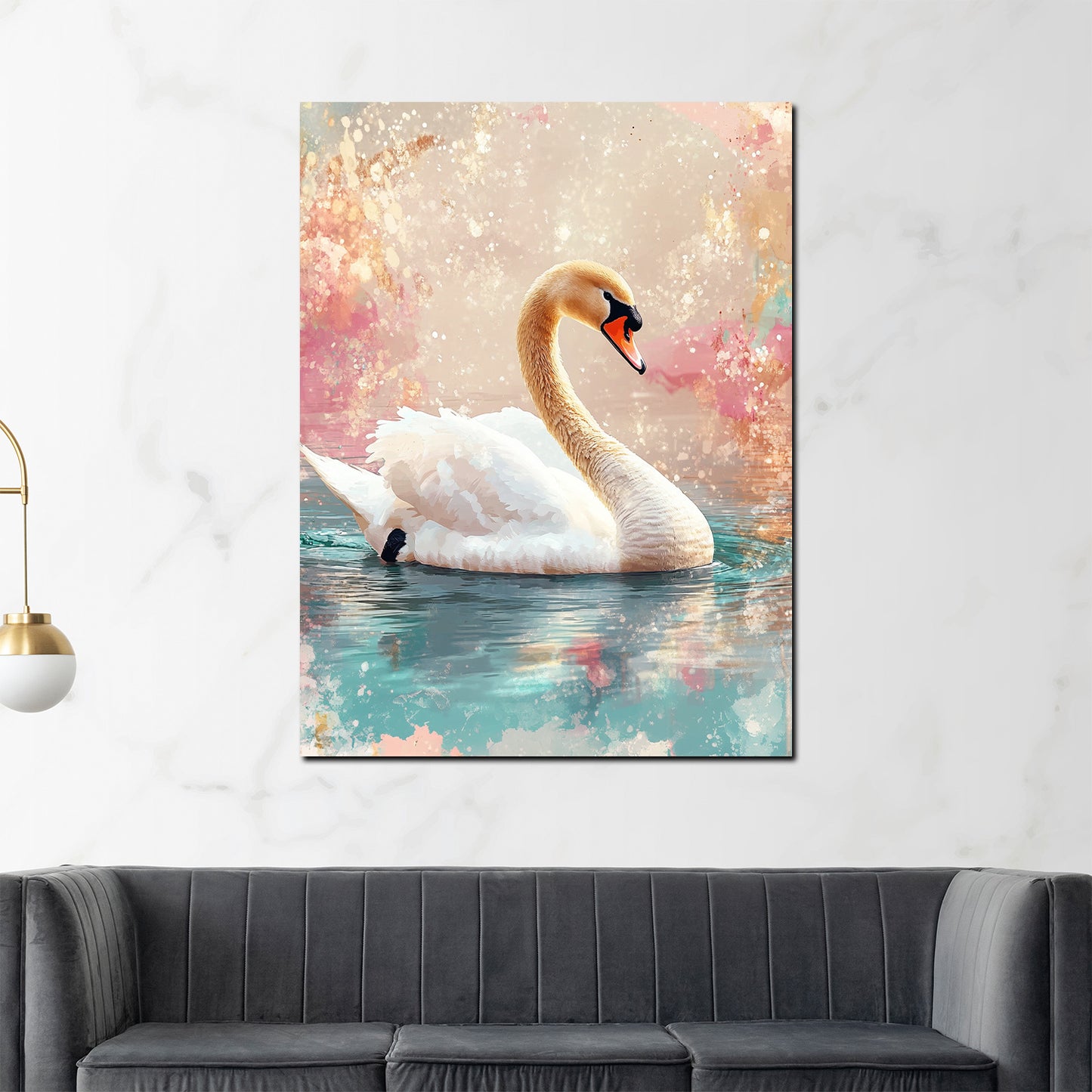 4_3_Vorlage vertikal >> Bilddruck auf Leinwand