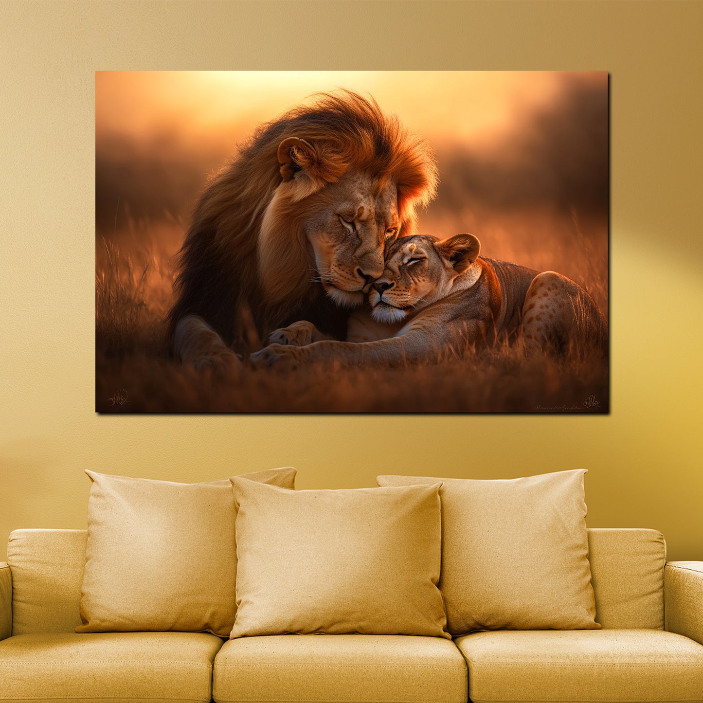 3_2_Vorlage horizontal>> Gemäldedruck auf Leinwand