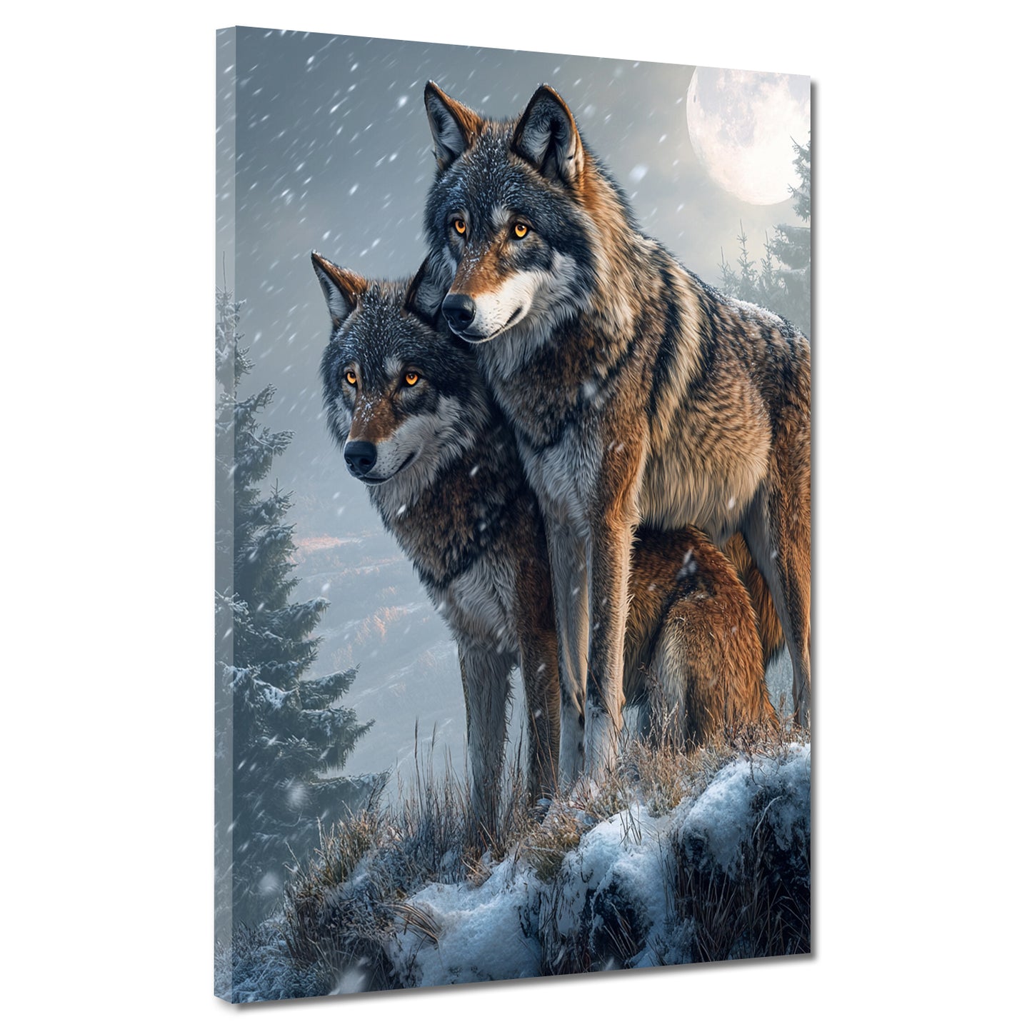 4_3_Vorlage vertikal >> Bilddruck auf Leinwand