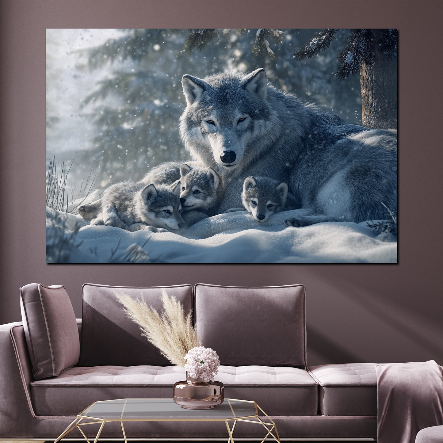 3_2_Vorlage horizontal>> Gemäldedruck auf Leinwand