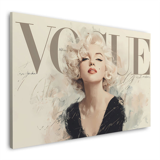 Fashion Marilyn elegante quadro