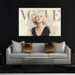 Fashion Marilyn elegante quadro