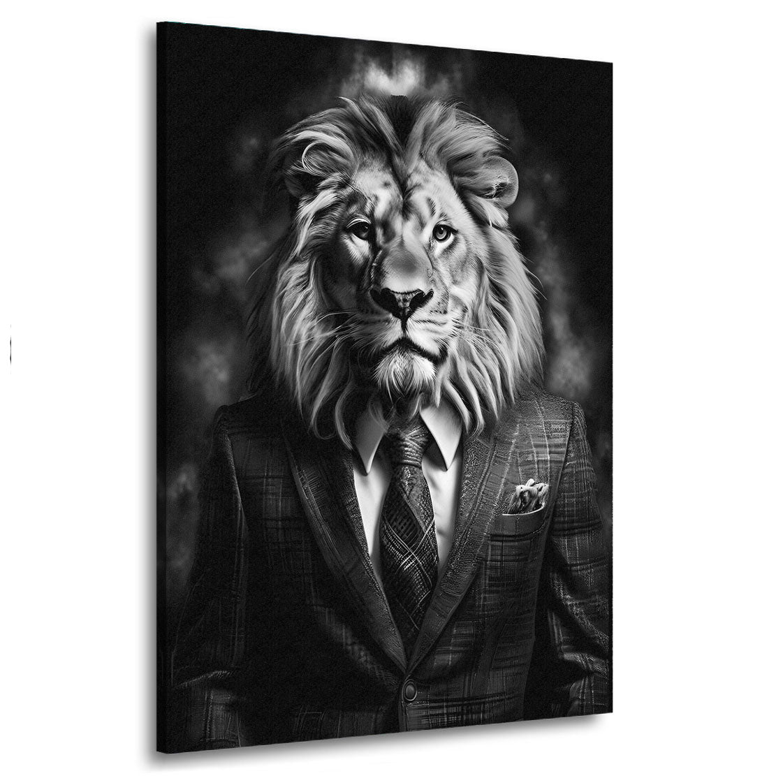 4_3_Vorlage vertikal >> Bilddruck auf Leinwand