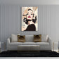 Marilyn stile vintage quadro