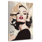 Marilyn stile vintage quadro