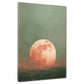 Minimalismo luna piena quadro