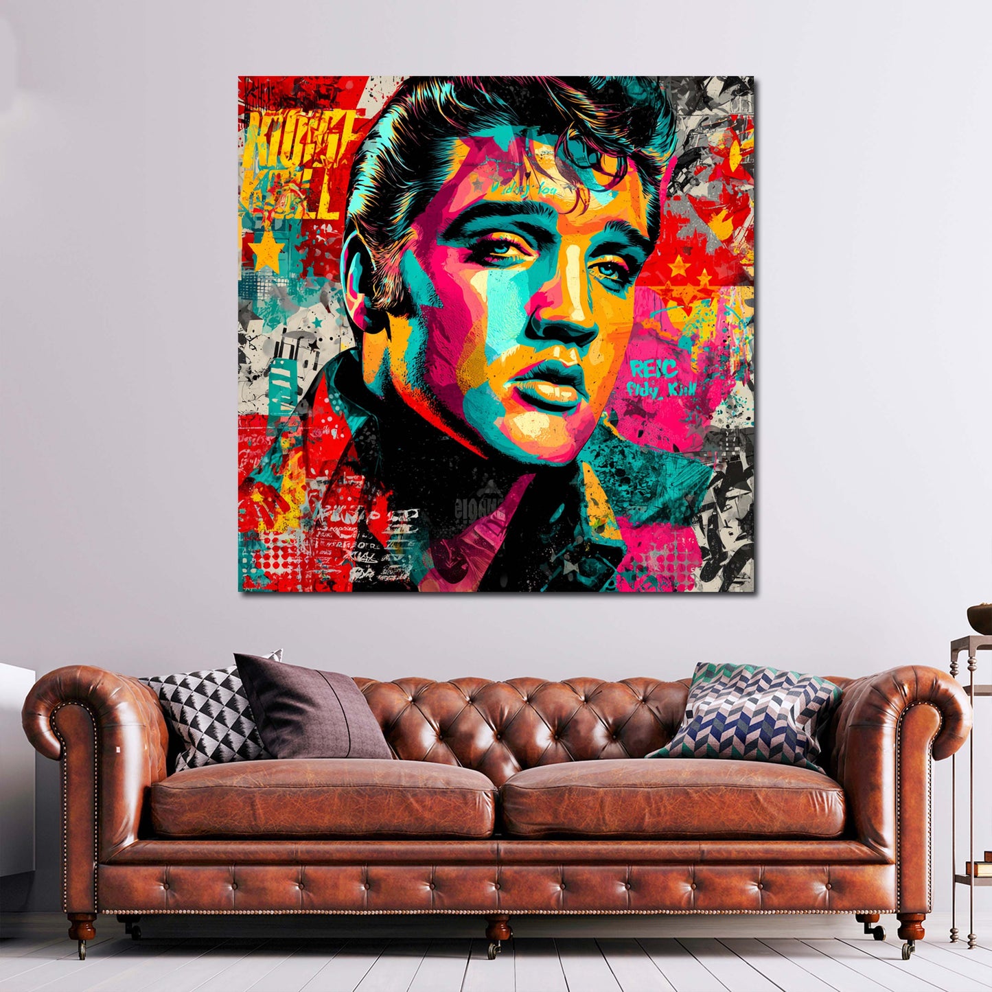 Pop Art Elvis ritratto quadro