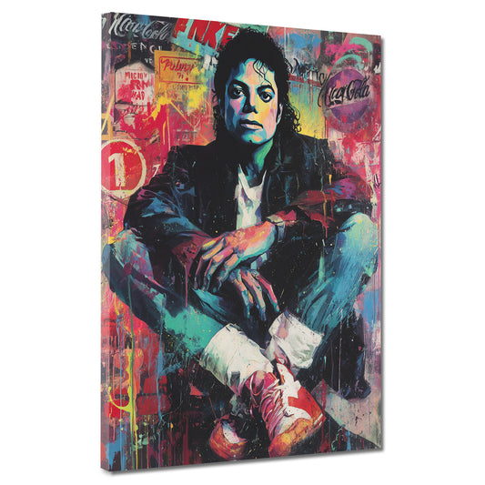 Pop Art Jackson quadro