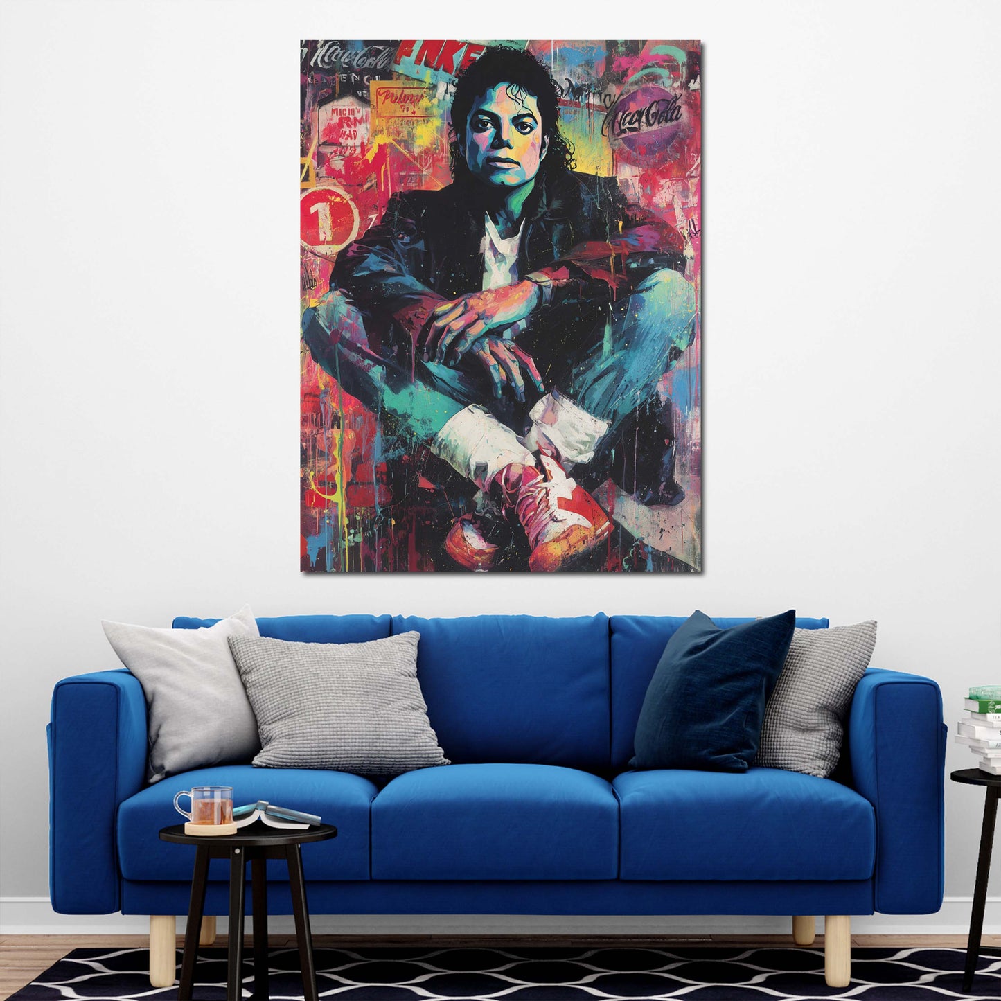 Pop Art Jackson quadro