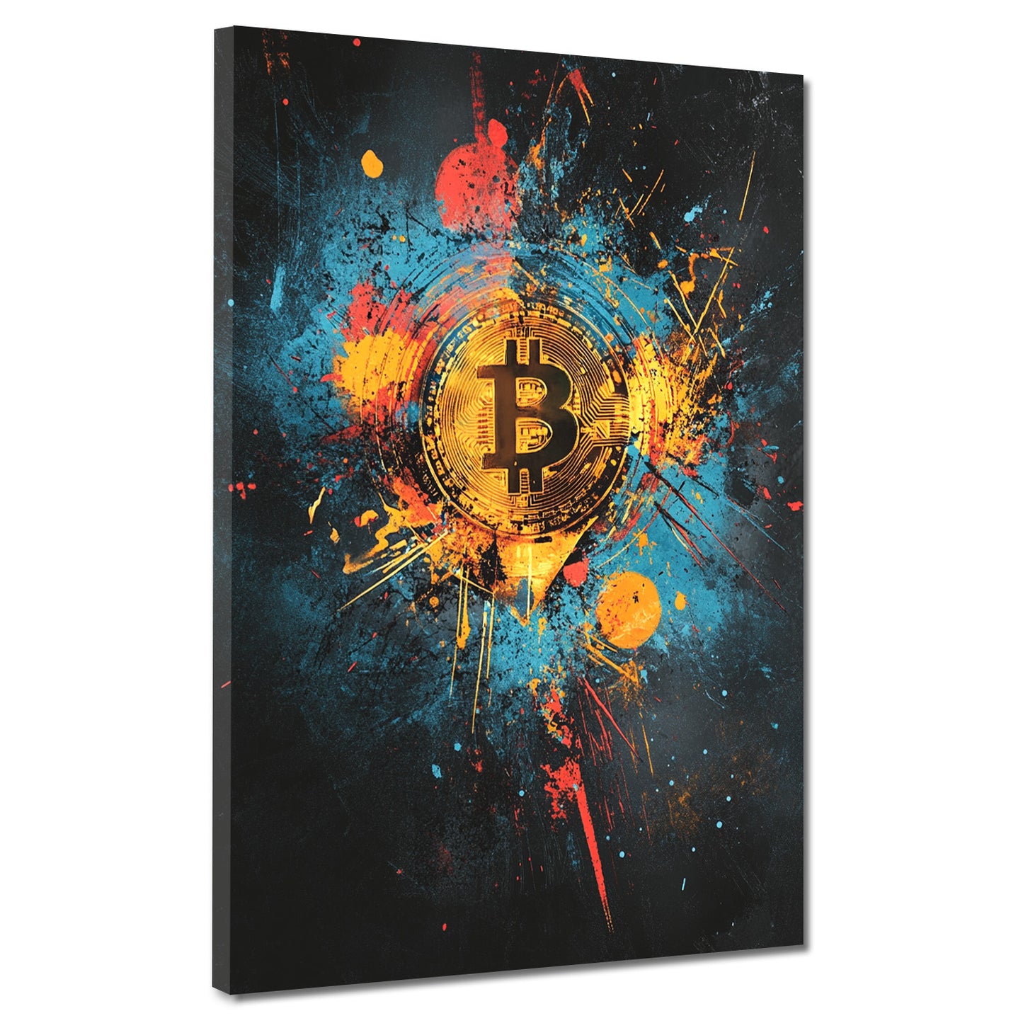 4_3_Vorlage vertikal >> Bilddruck auf Leinwand