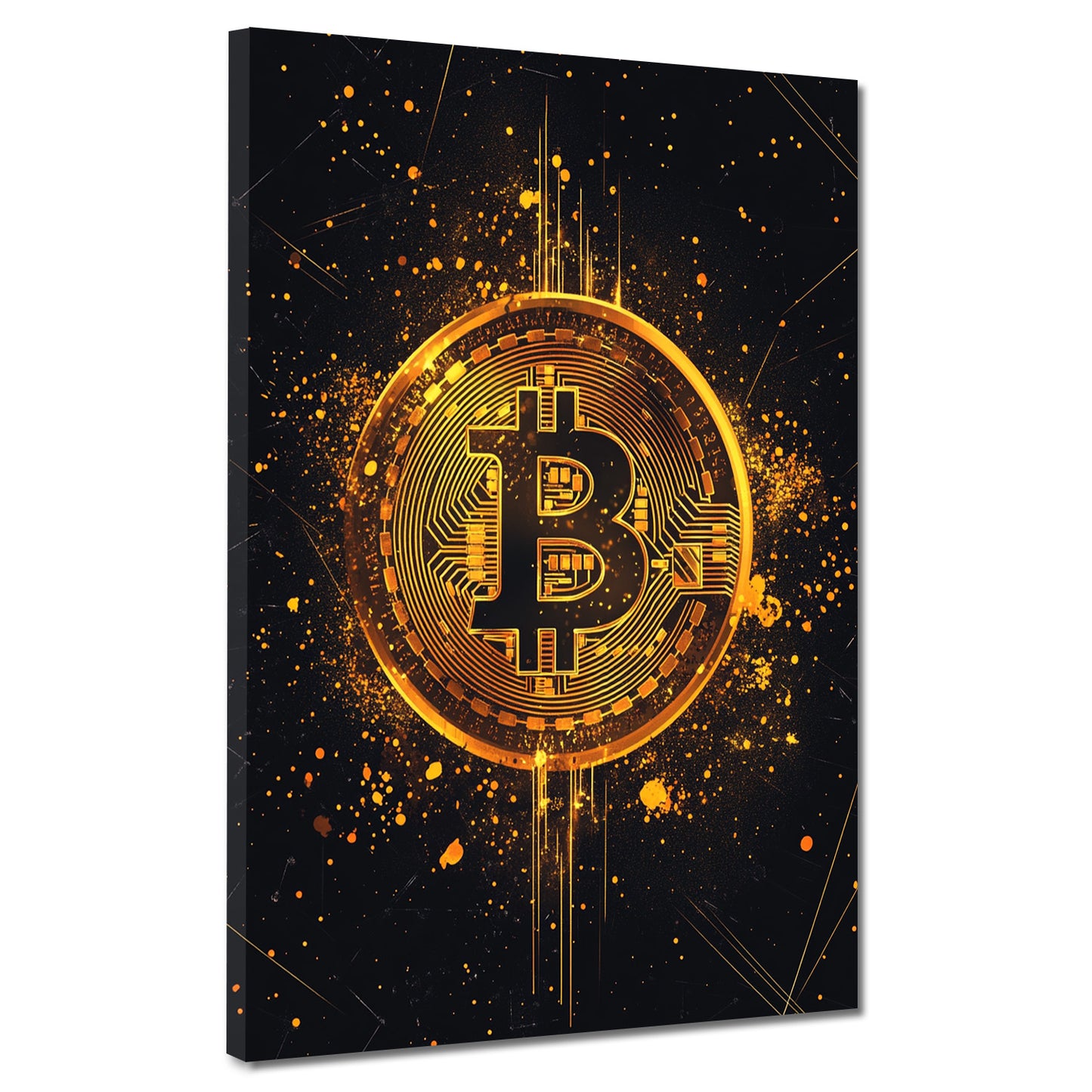 4_3_Vorlage vertikal >> Bilddruck auf Leinwand