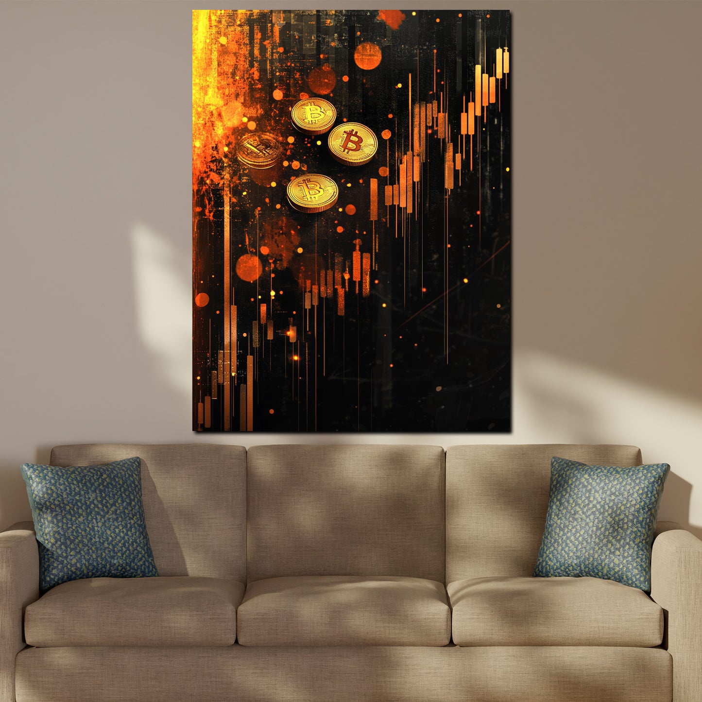 4_3_Vorlage vertikal >> Bilddruck auf Leinwand