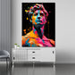 Quadro David Colour Pop Art