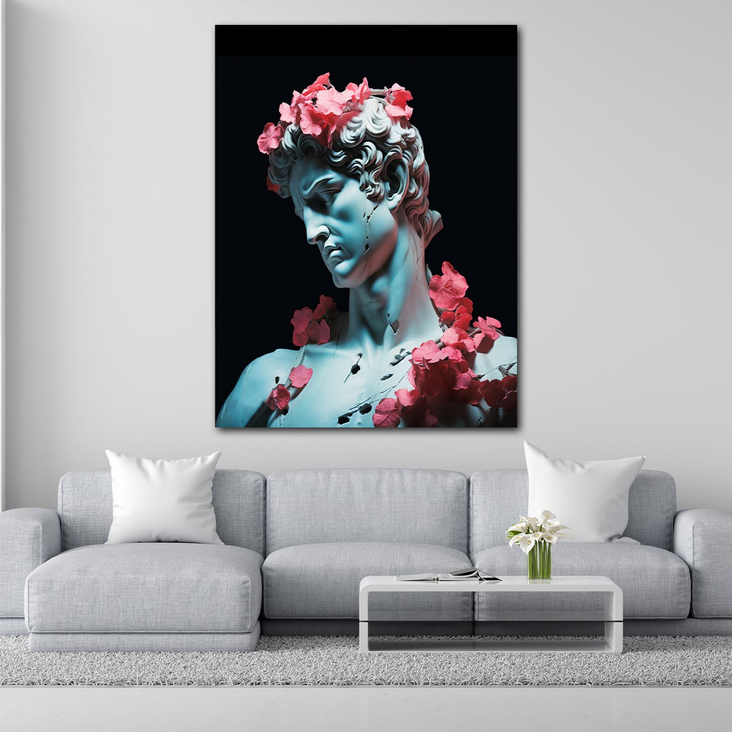 Quadro David Flower Style