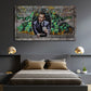 Quadro Harvey Pop Art successo denaro motivazione stile moderno