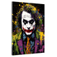Quadro Joker Abstract Style