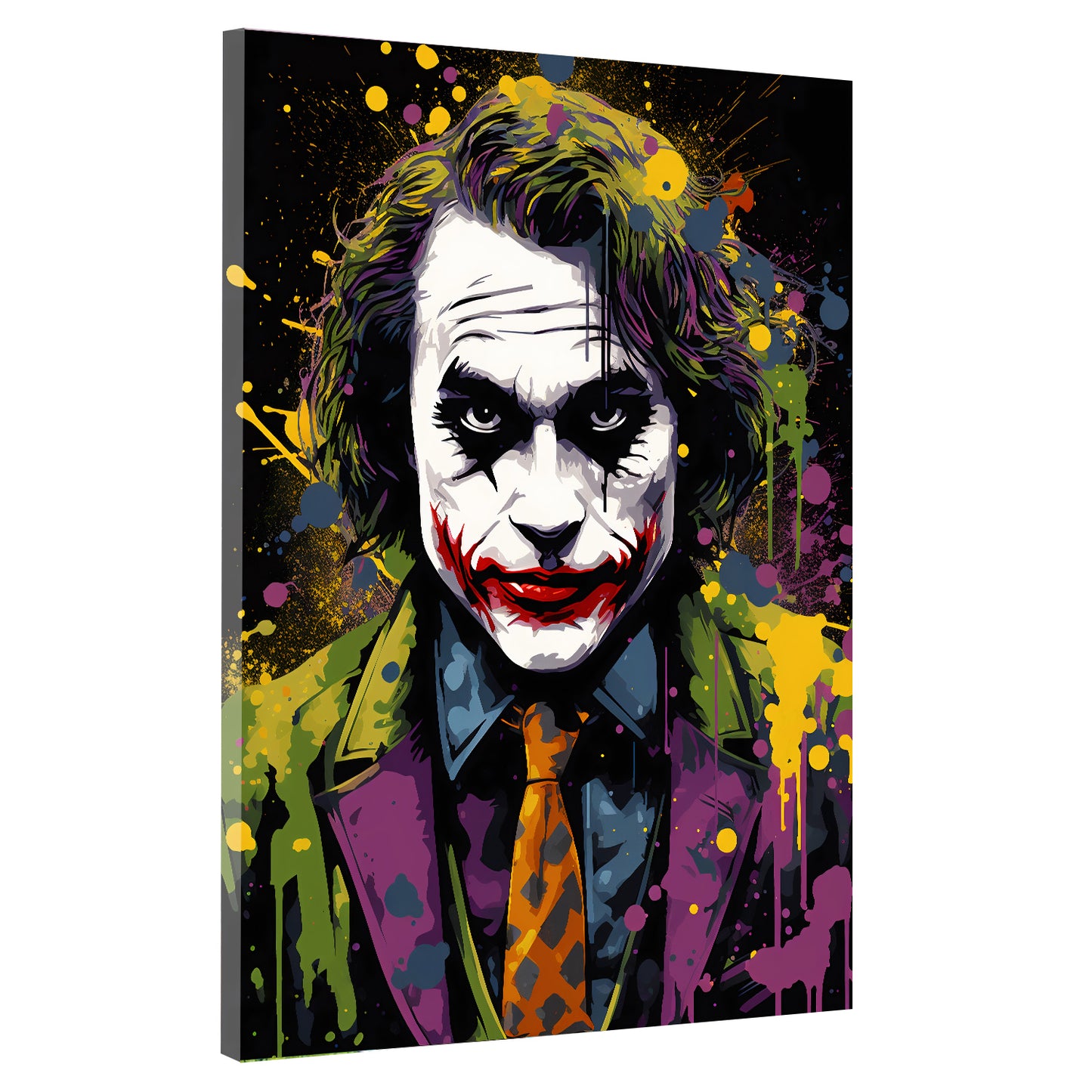 Quadro Joker Abstract Style