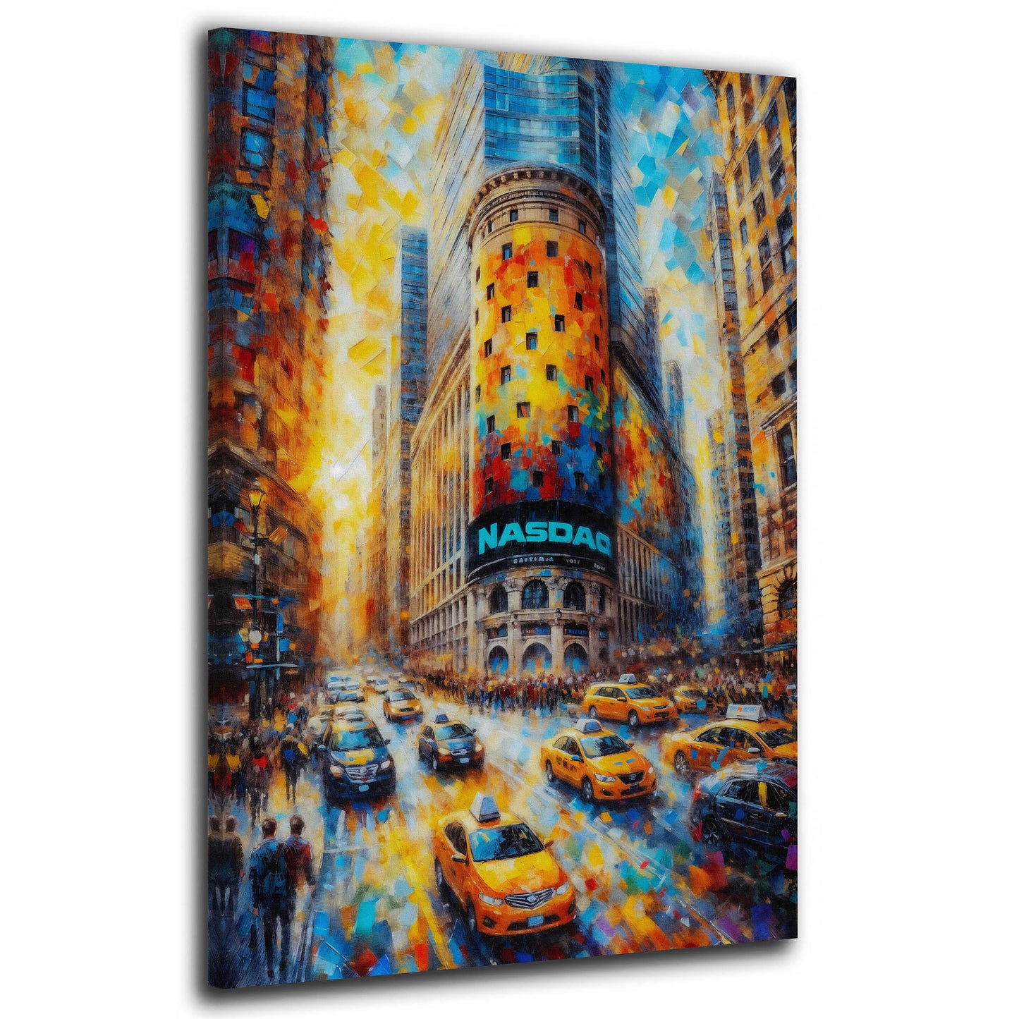 3_2_Vorlage vertikal>> Gemäldedruck auf Leinwand