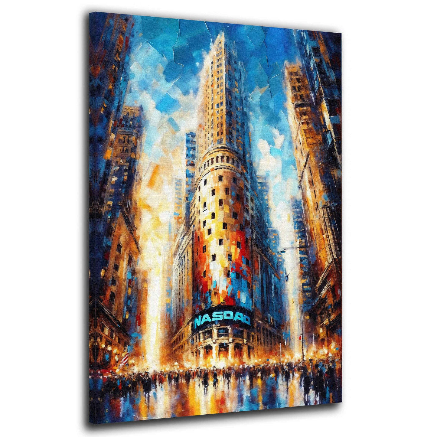 3_2_Vorlage vertikal>> Gemäldedruck auf Leinwand