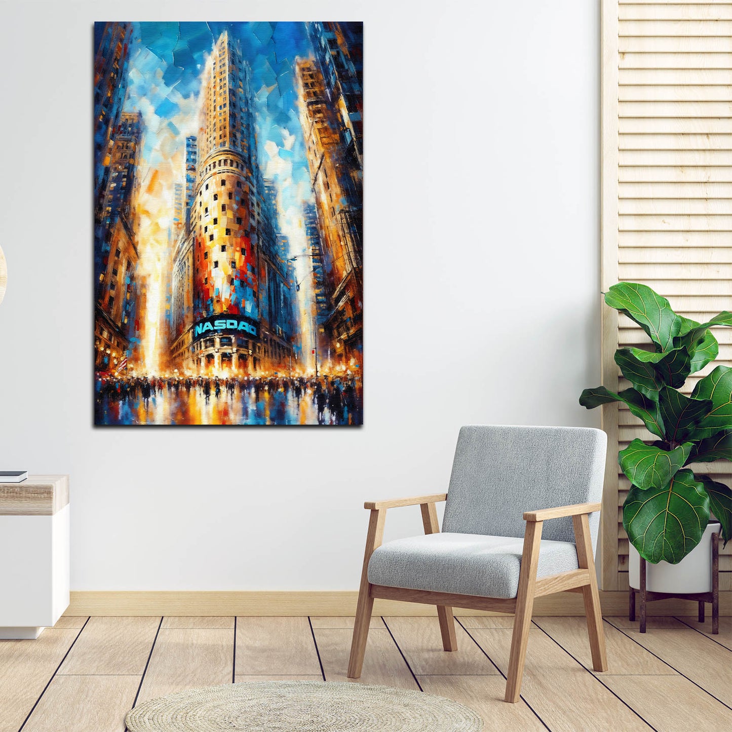 3_2_Vorlage vertikal>> Gemäldedruck auf Leinwand