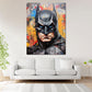 Quadro Pop Art Bat Hero