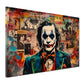 Quadro Pop Art Joker Newspaper Style