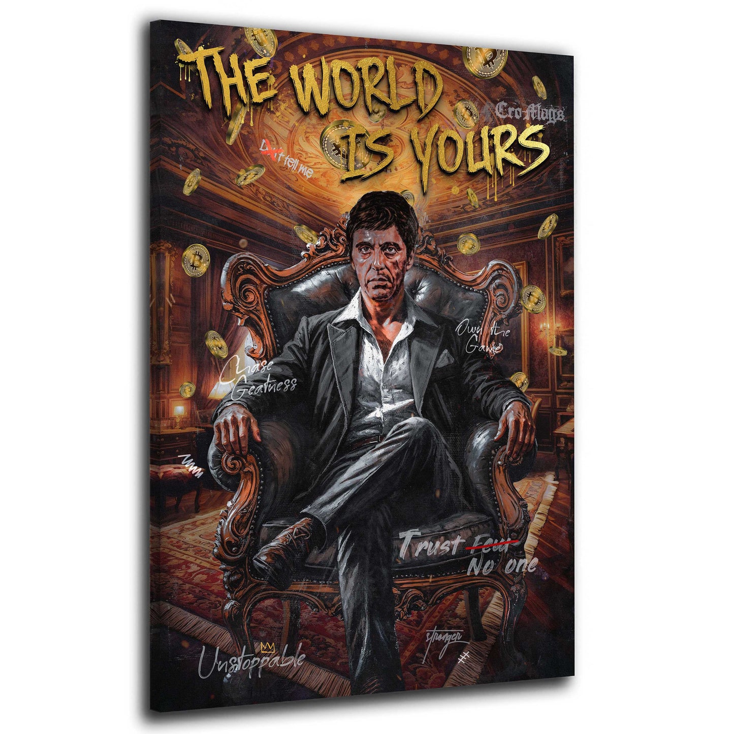 4_3_Vorlage vertikal >> Bilddruck auf Leinwand