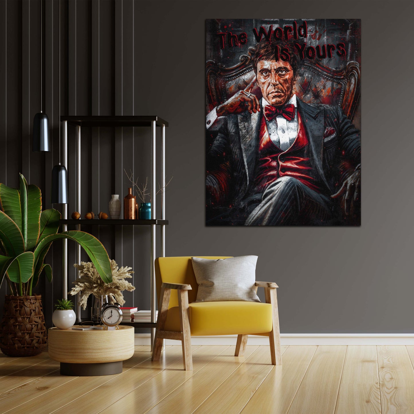 4_3_Vorlage vertikal >> Bilddruck auf Leinwand