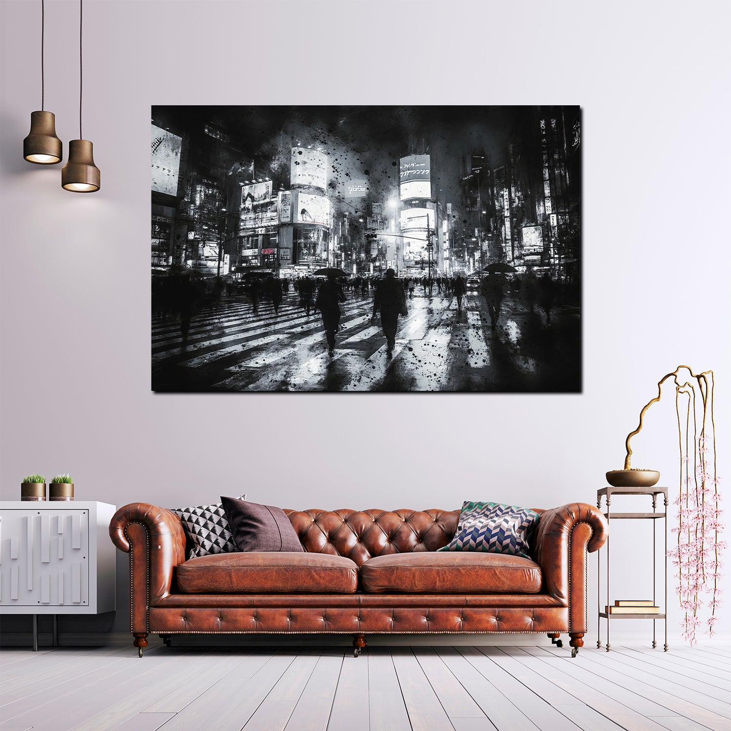 3_2_Vorlage horizontal>> Gemäldedruck auf Leinwand