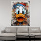 Quadro astratto Duck Style