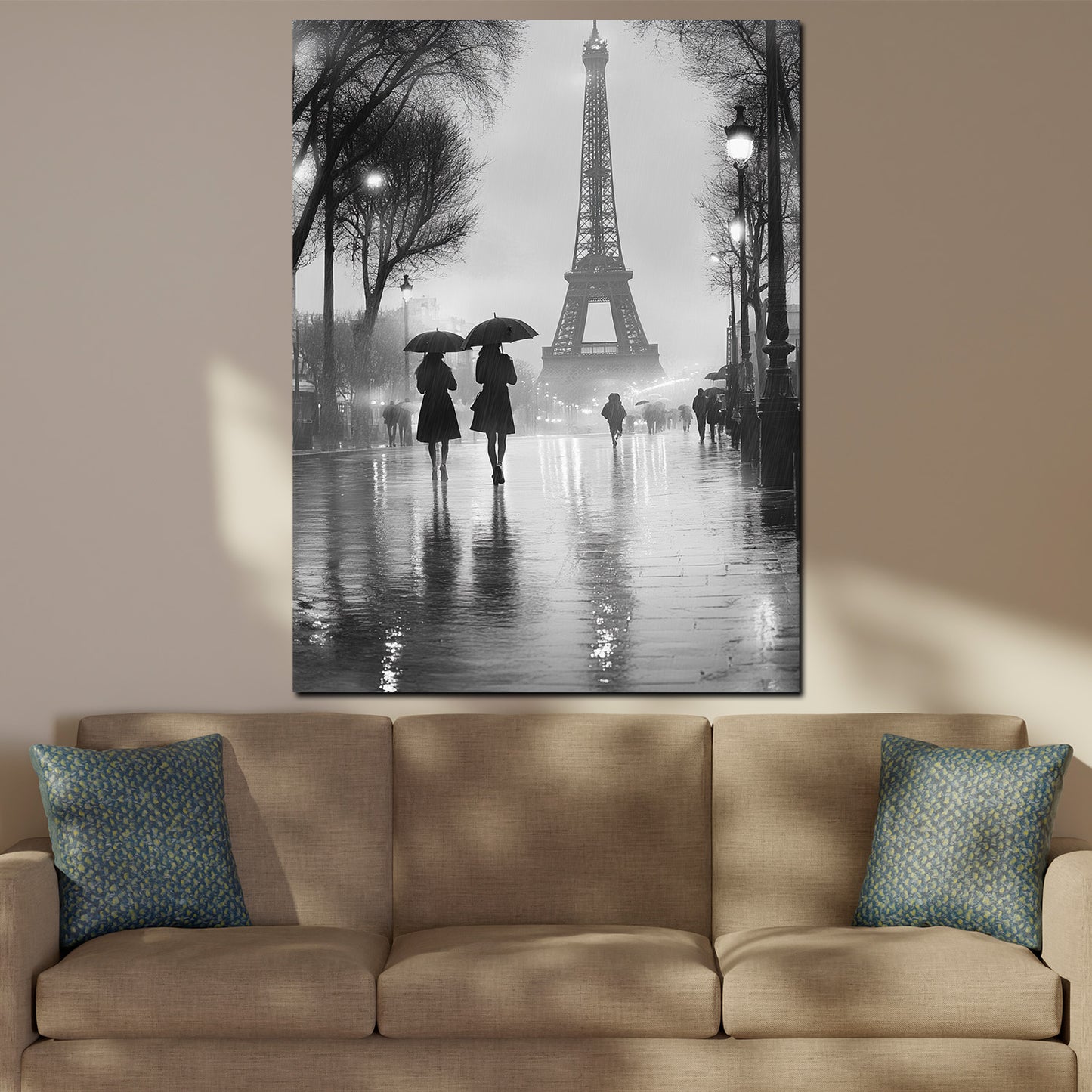 4_3_Vorlage vertikal >> Bilddruck auf Leinwand