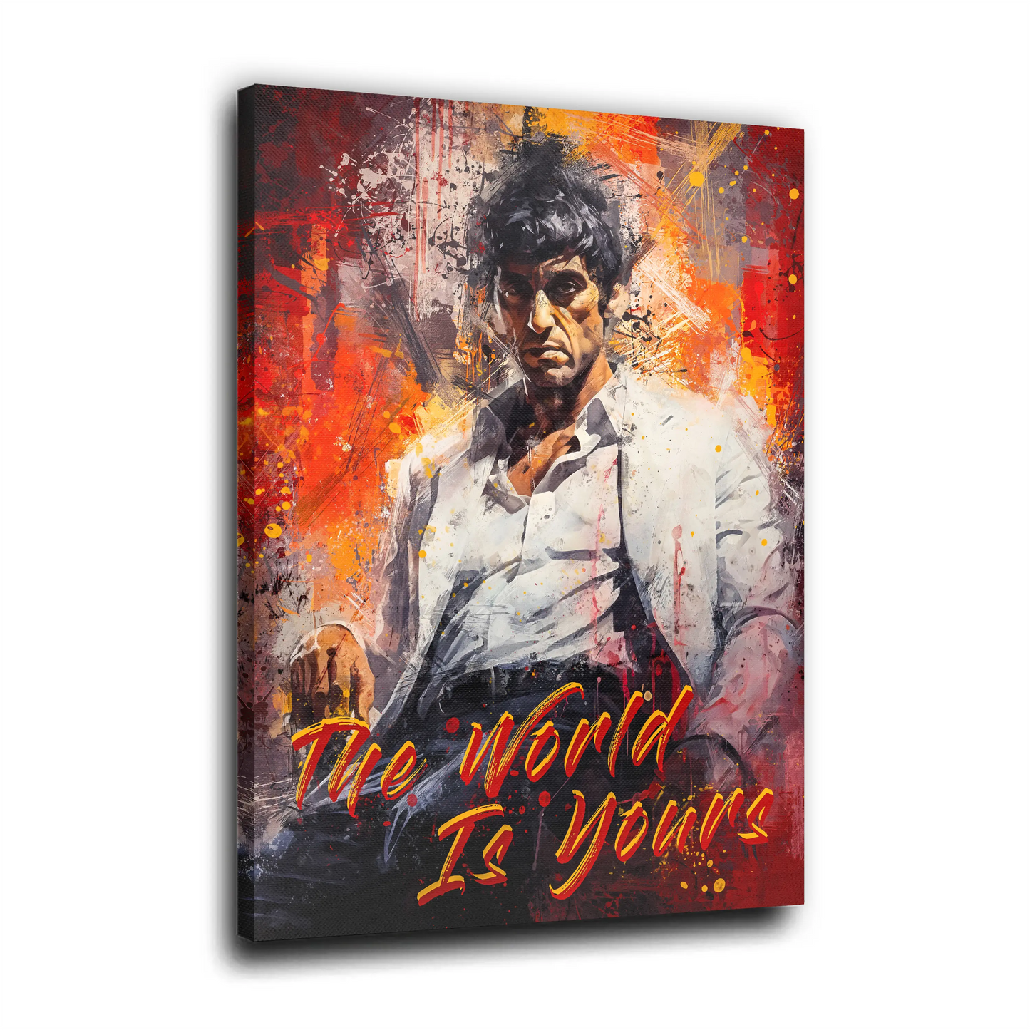 4_3_Vorlage vertikal >> Bilddruck auf Leinwand