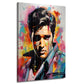 Quadro moderno Elvis Pop Art King