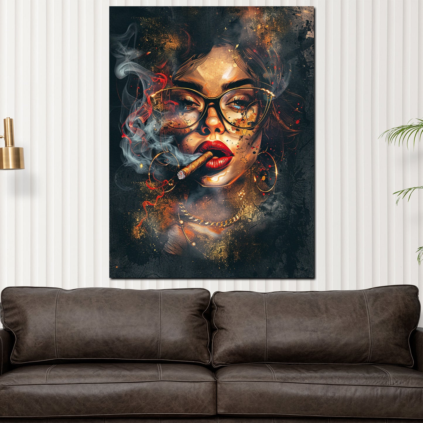 4_3_Vorlage vertikal >> Bilddruck auf Leinwand